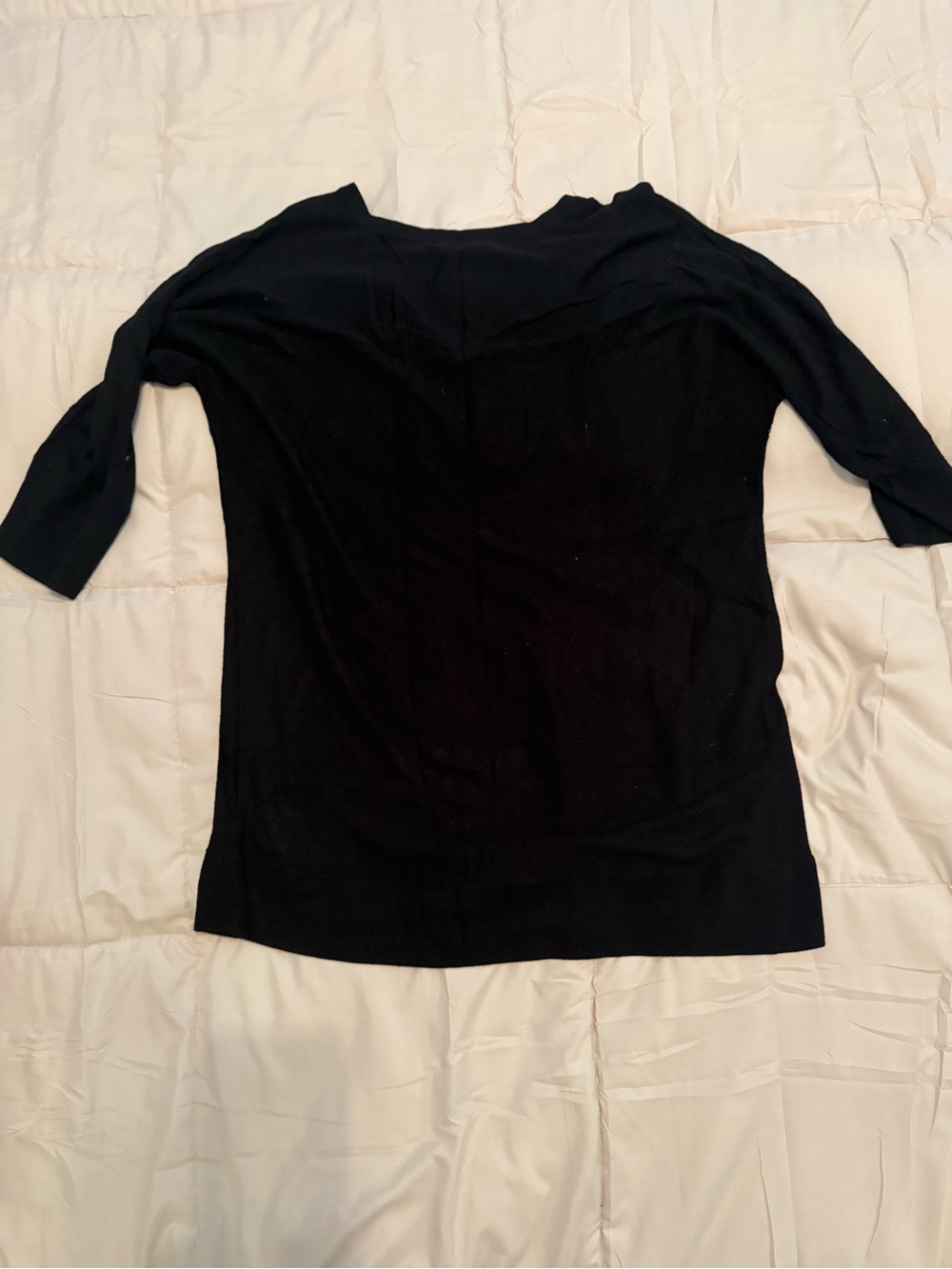 Mossimo Supply Co. Black Women's Knit Tunic Top
